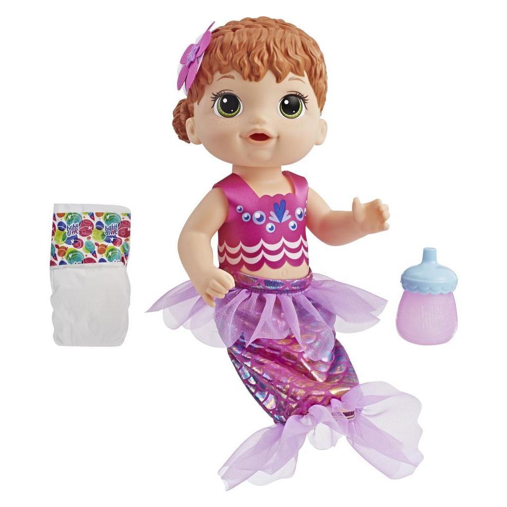 Baby Alive - Magica Sirena (Rossa) product thumbnail 1