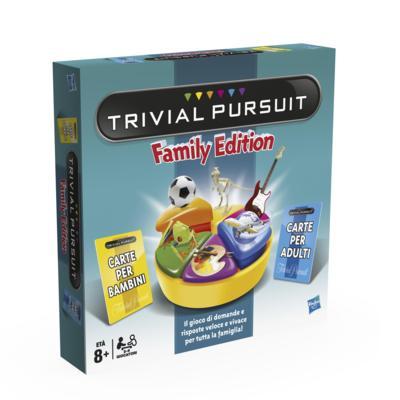 Trivial Pursuit Family Edition product thumbnail 1