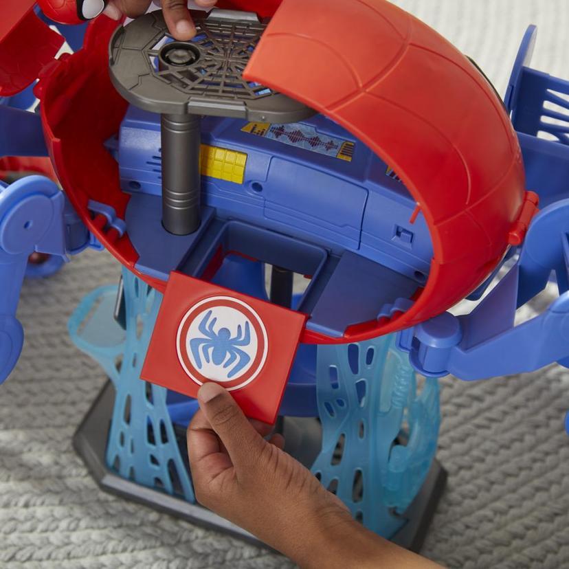 Hasbro Spidey and His Amazing Friends - Webquarters Playset product image 1