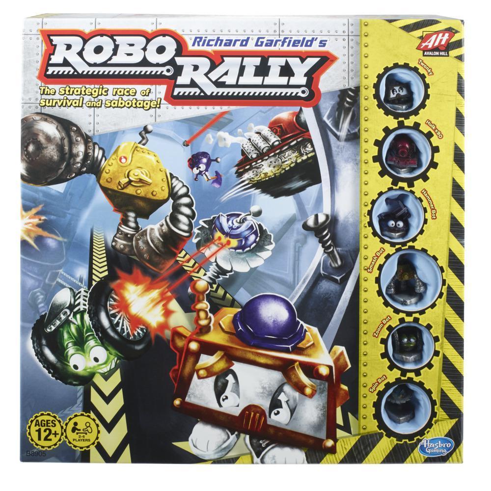 Robo Rally product thumbnail 1