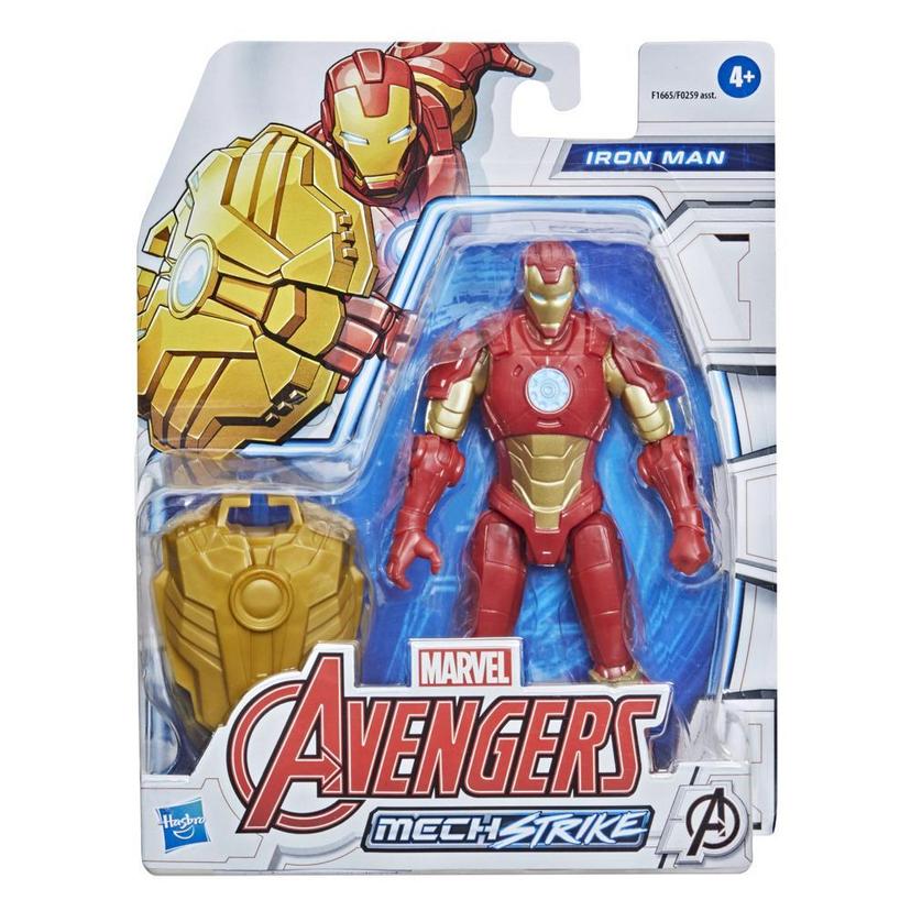 Avengers Mech Strike - Iron Man da 15 cm e accessorio Mech Battle product image 1