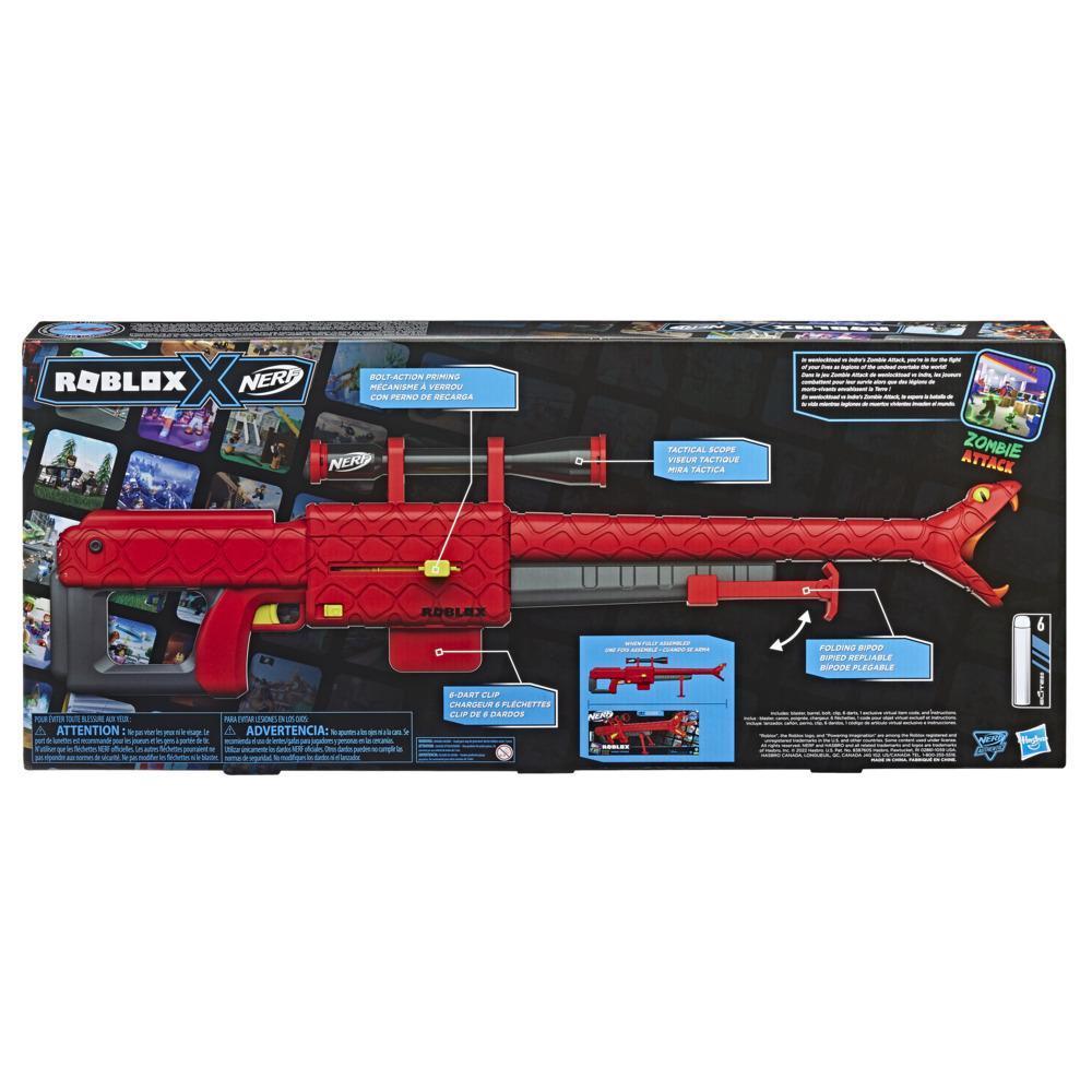 Nerf Roblox, Zombie Attack: blaster lancia dardi Viper Strike product thumbnail 1