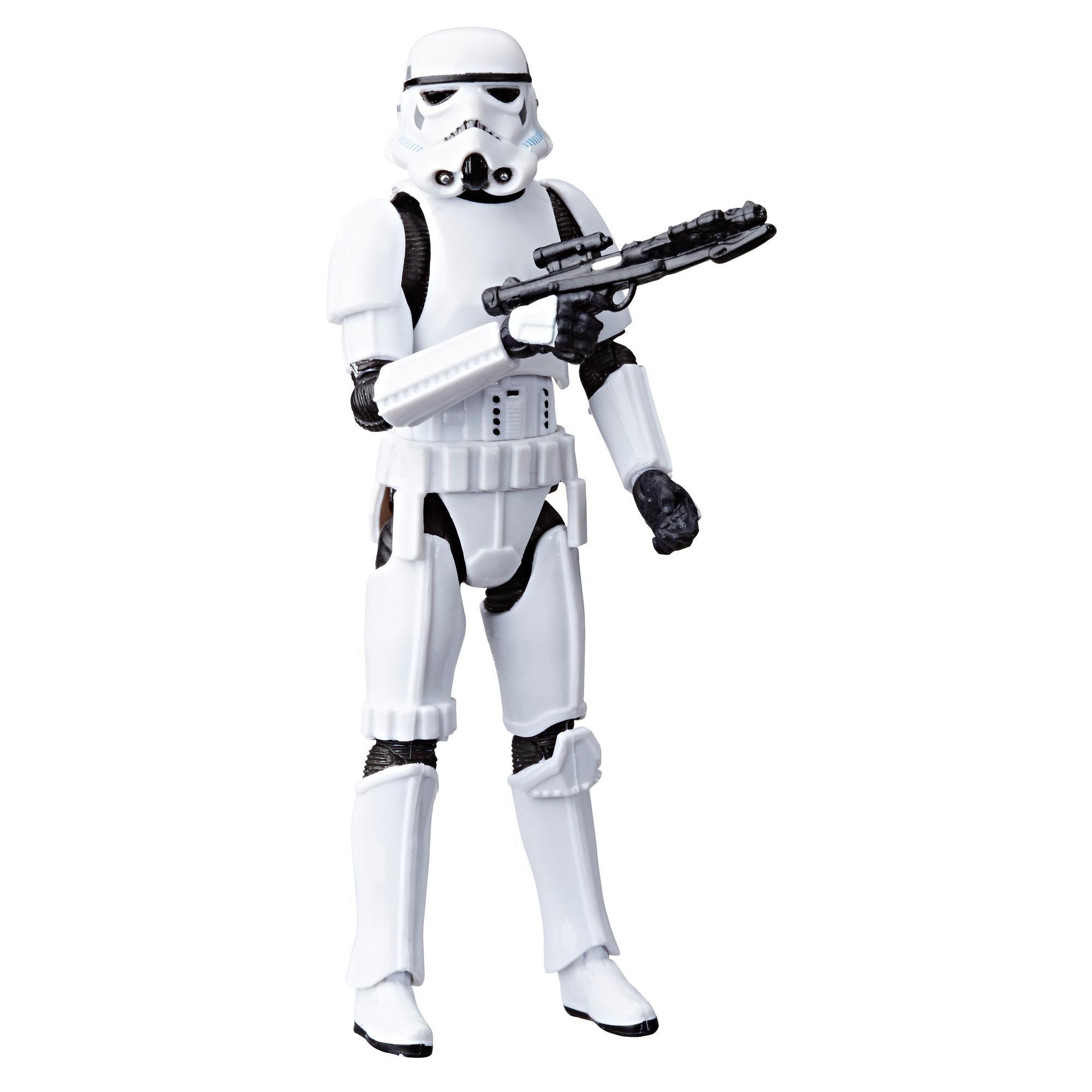 Star Wars La Collezione Vintage Rogue One: A Star Wars Story Figura Stormtrooper Imperiale di 9,5 cm product thumbnail 1