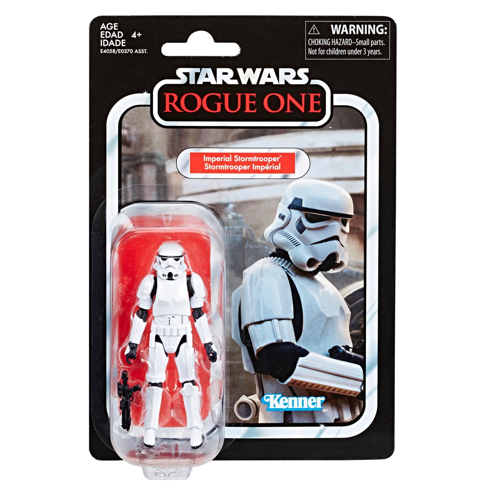 Star Wars La Collezione Vintage Rogue One: A Star Wars Story Figura Stormtrooper Imperiale di 9,5 cm product thumbnail 1