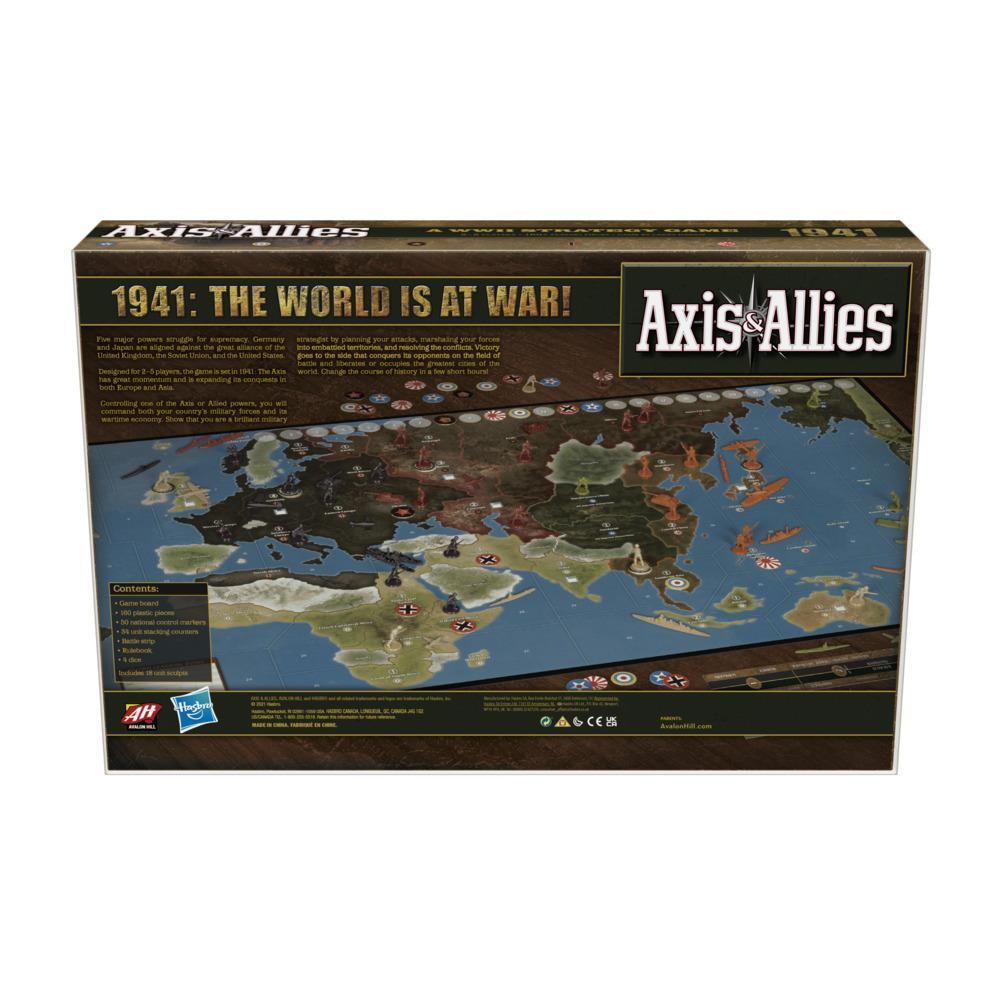 Avalon Hill, Axis & Allies 1941 product thumbnail 1