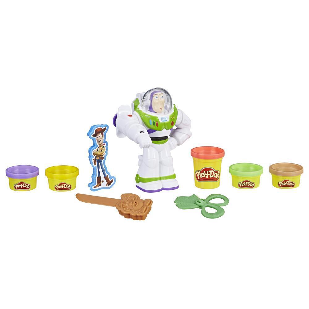 Play-Doh - Buzz Lightyear (playset con vasetti ispirato al film Toy Story 4) product thumbnail 1