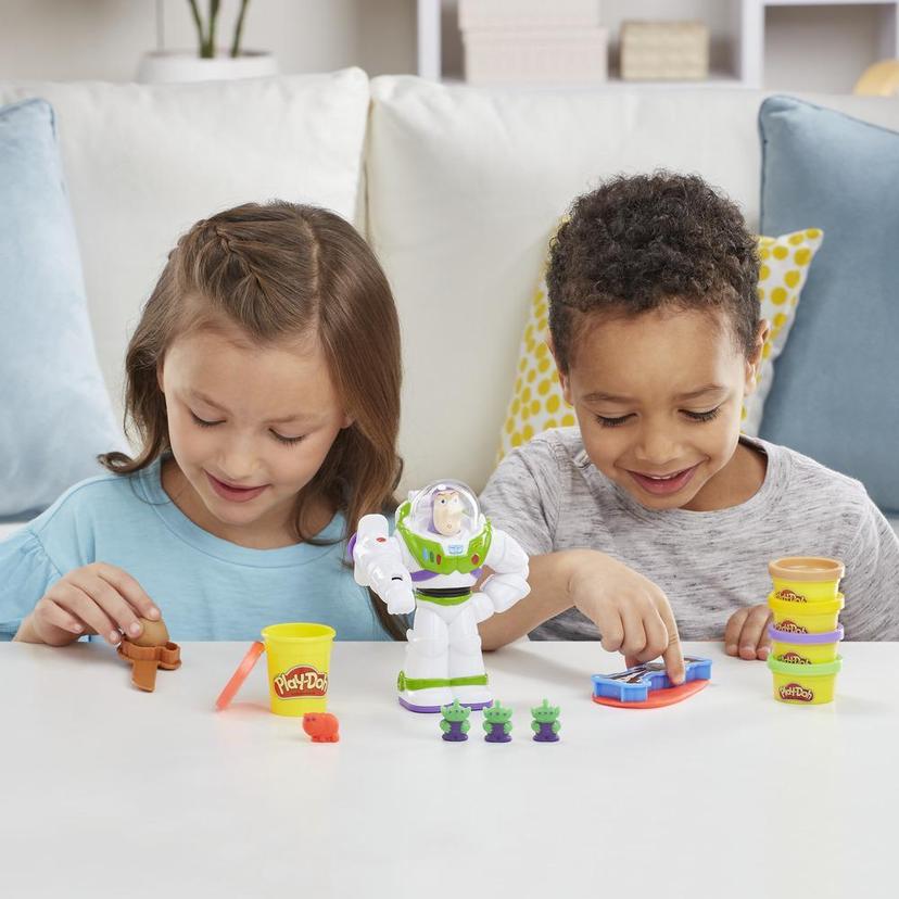 Play-Doh - Buzz Lightyear (playset con vasetti ispirato al film Toy Story 4) product image 1