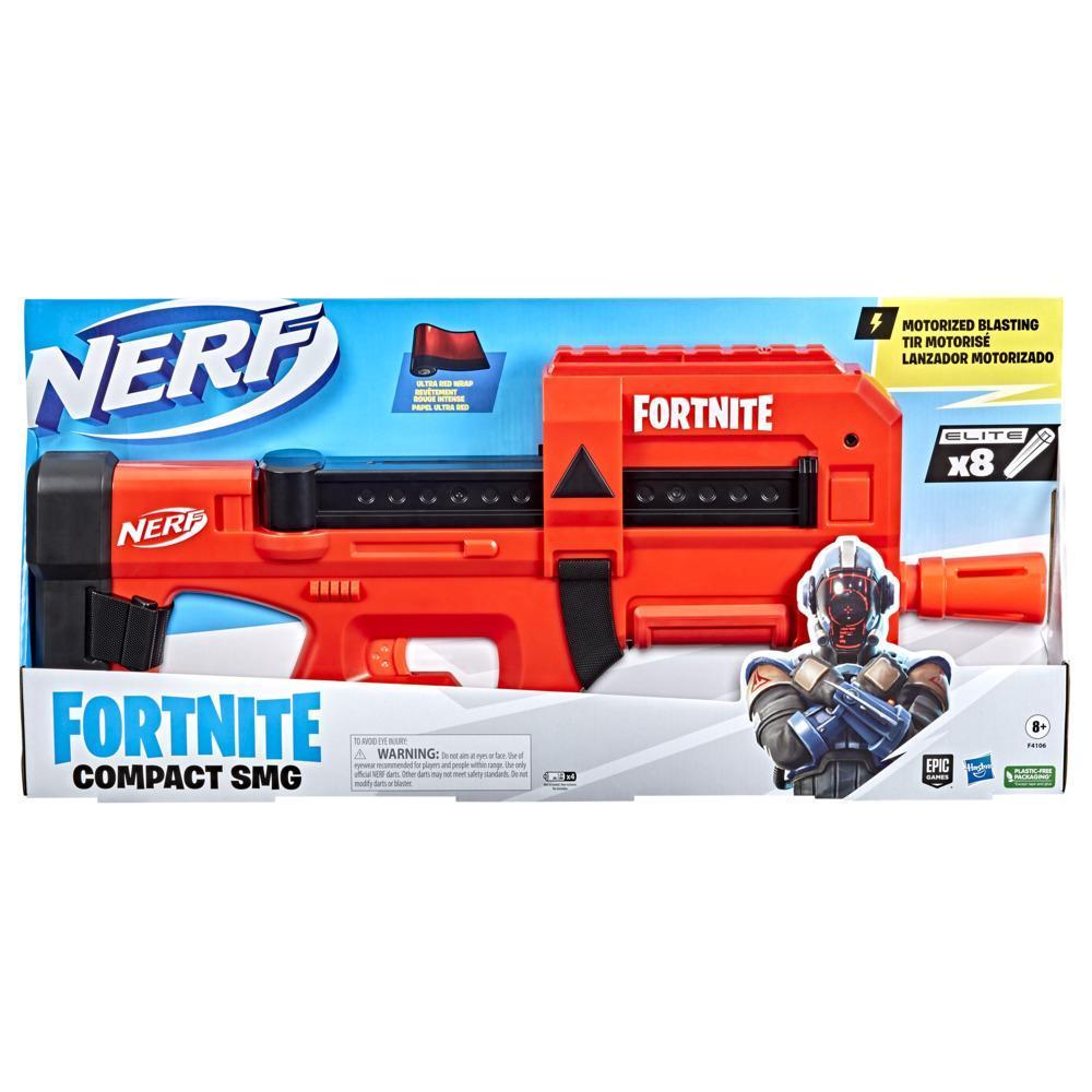 Nerf Fortnite, Compact SMG product thumbnail 1