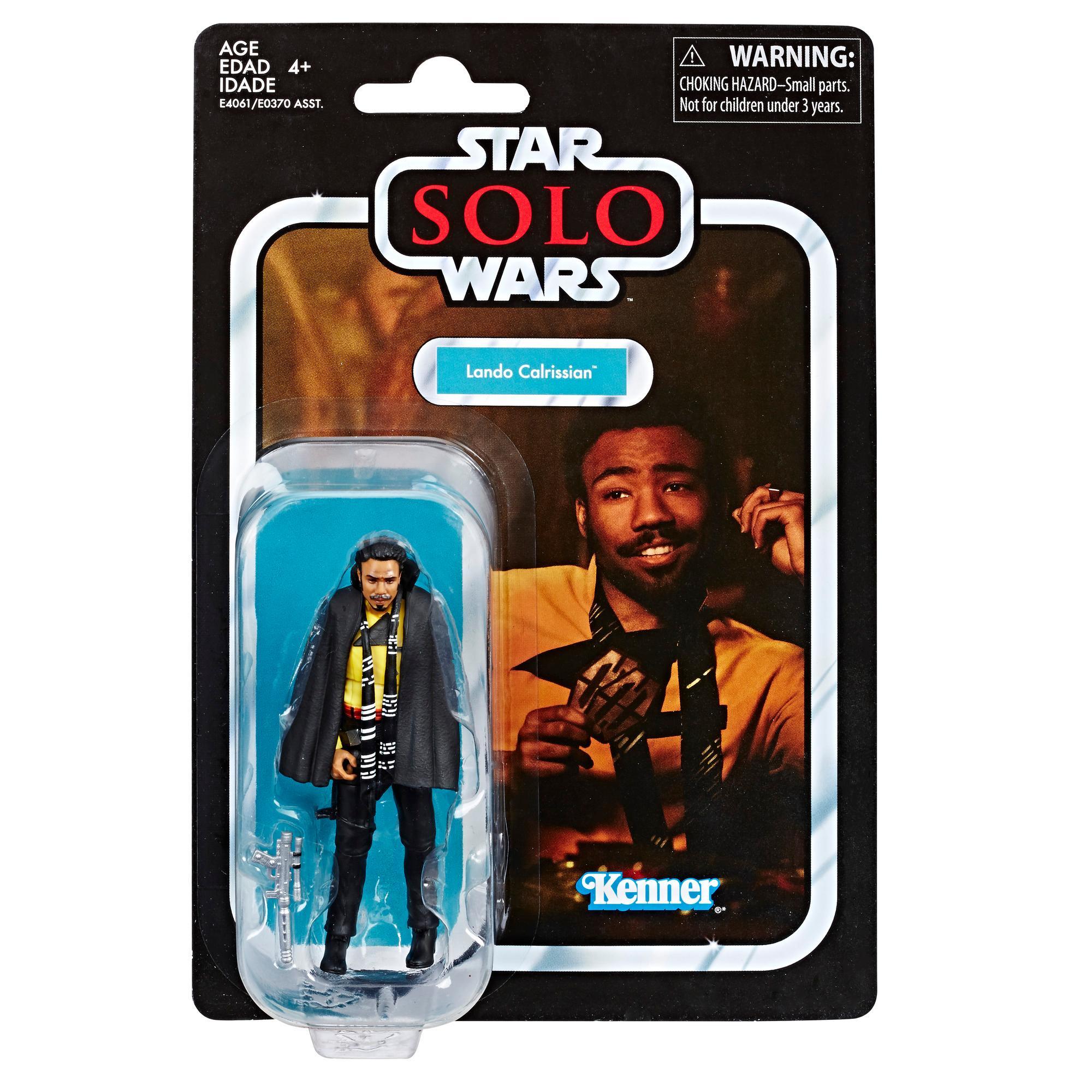Star Wars La Collezione Vintage Solo: A Star Wars Story Figura Lando Calrissian di 9,5 cm product thumbnail 1