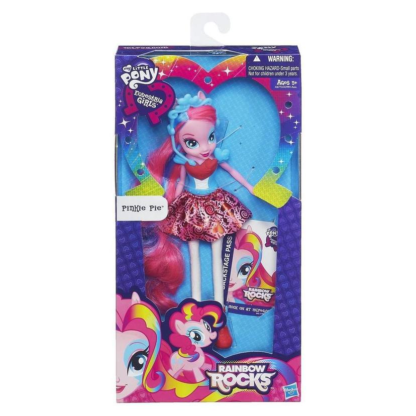 Equestria Girls Pinkie Pie Bambola Base product image 1
