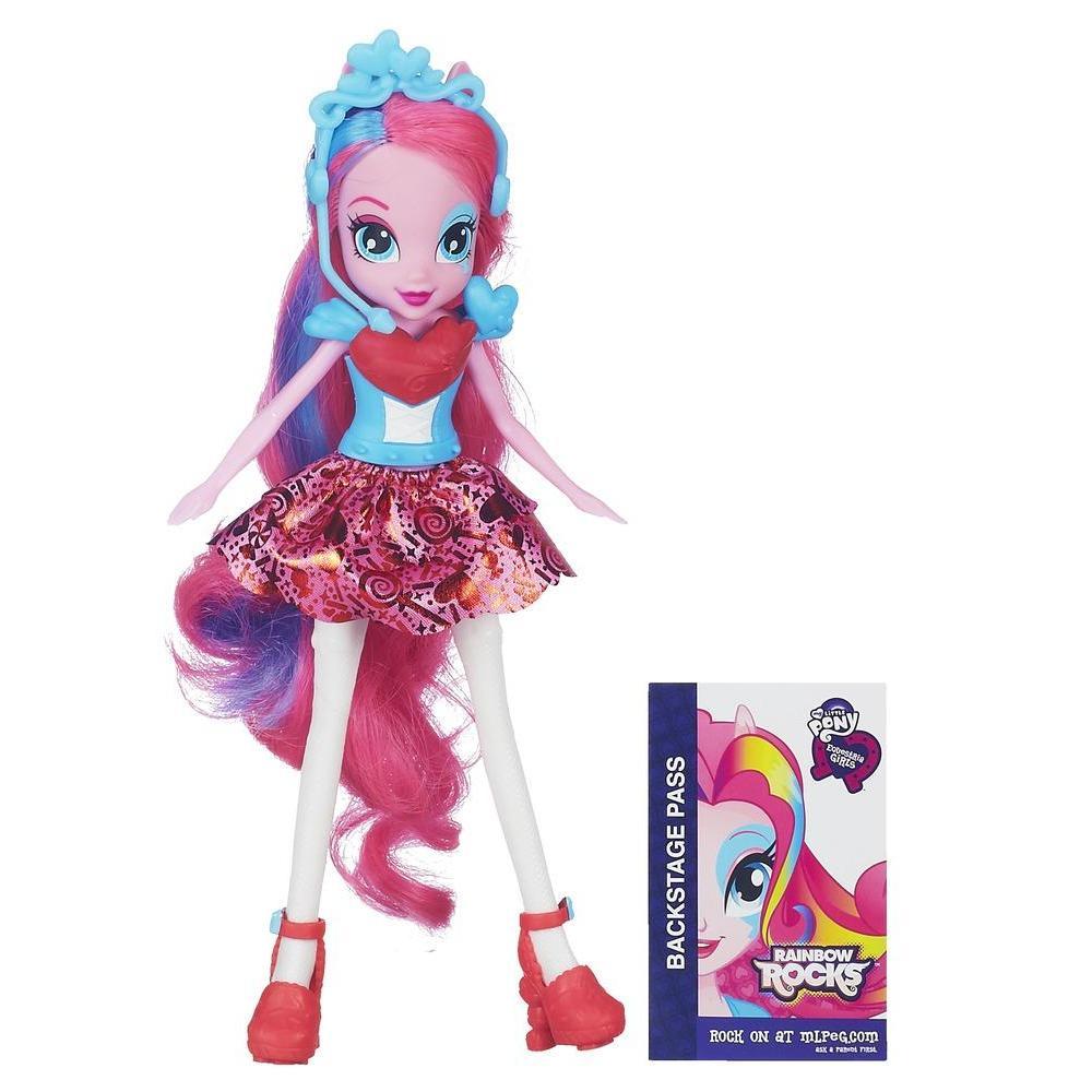 Equestria Girls Pinkie Pie Bambola Base product thumbnail 1