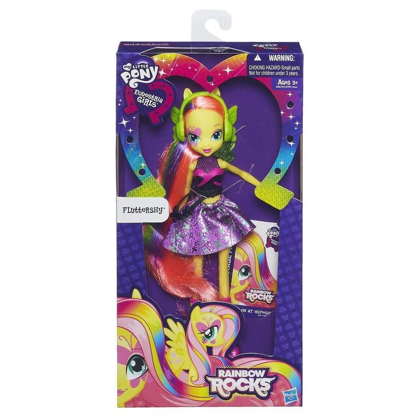 Equestria Girls Fluttershy Bambola Base product image 1