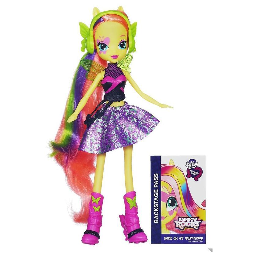 Equestria Girls Fluttershy Bambola Base product image 1