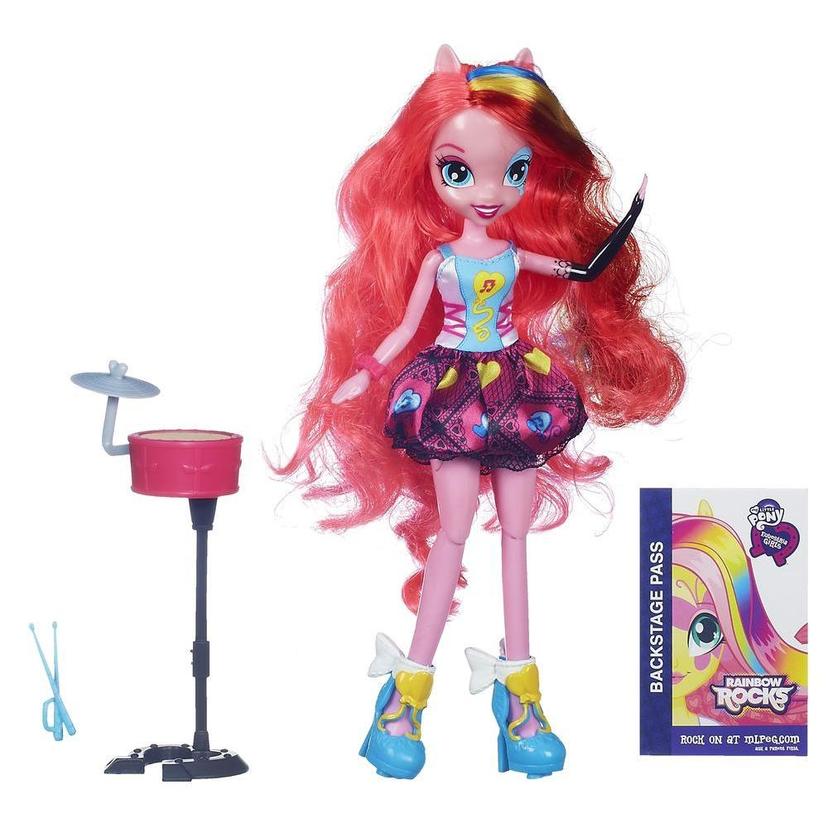 Equestria Girls Pinkie Pie Bambola Rock product image 1