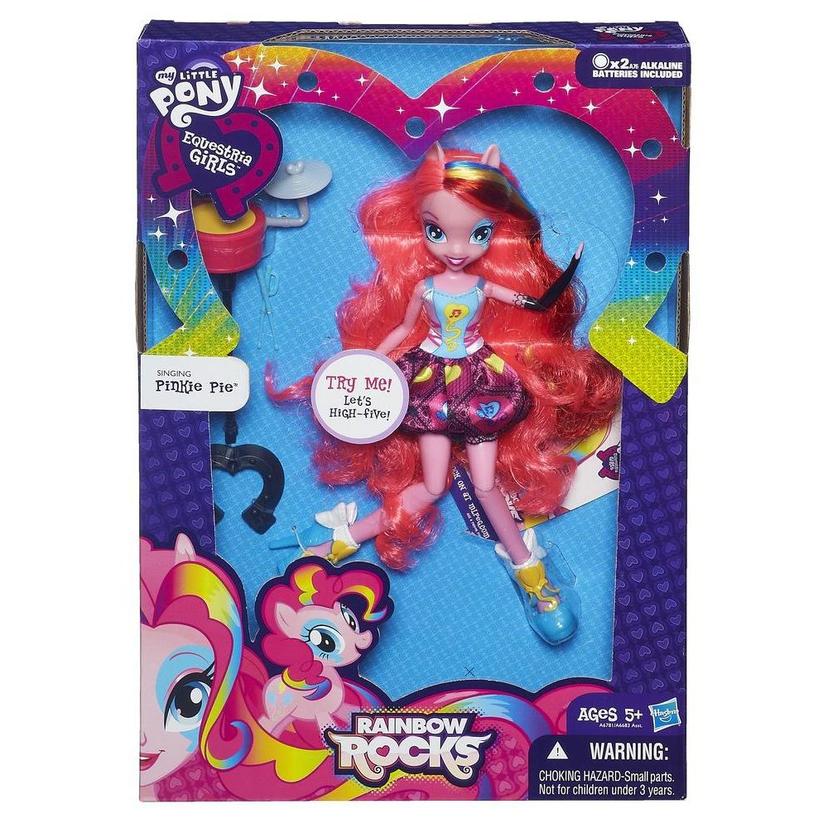 Equestria Girls Pinkie Pie Bambola Rock product image 1