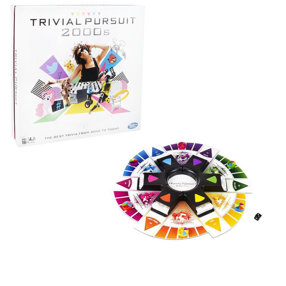 Trivial Pursuit: 2000s Edition Game product thumbnail 1