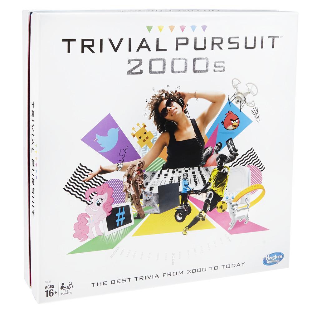 Trivial Pursuit: 2000s Edition Game product thumbnail 1