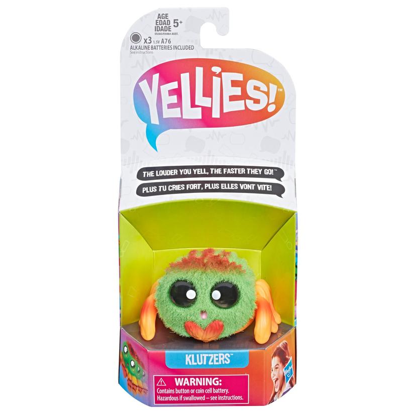 Yellies! Klutzers product image 1