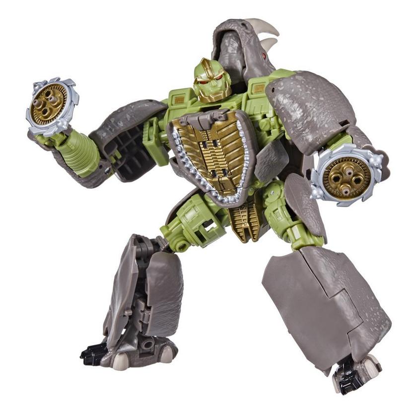 Transformers Generations War for Cybertron: Kingdom Voyager WFC-K27 Rhinox product image 1
