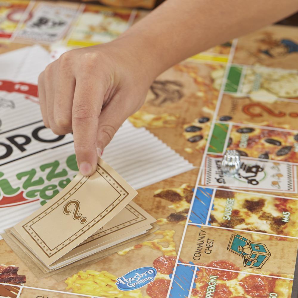 Monopoly Pizza-bordspel voor kinderen vanaf 8 jaar product thumbnail 1
