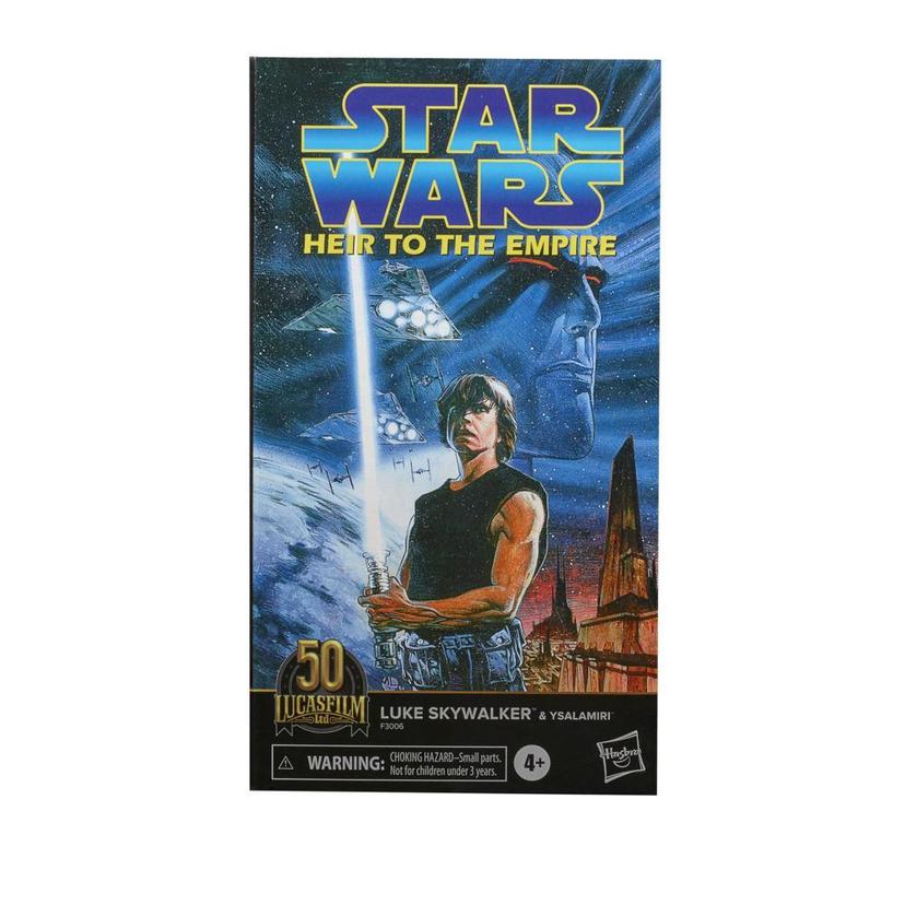 Star Wars The Black Series Luke Skywalker met Ysalamiri product image 1