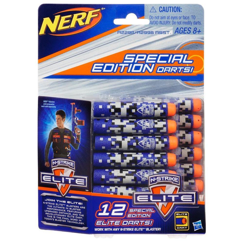 Nerf N-Strike Elite 12 Special Edition Elite Darts Pack (Blue) product thumbnail 1