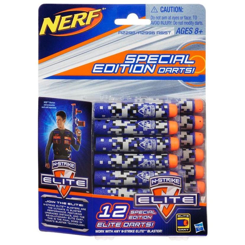 Nerf N-Strike Elite 12 Special Edition Elite Darts Pack (Blue) product image 1