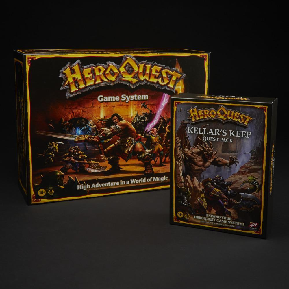 Avalon Hill HeroQuest Kellar's Keep Expansion, Ages 14 and Up 2-5 Players, Requires HeroQuest Game System to Play product thumbnail 1