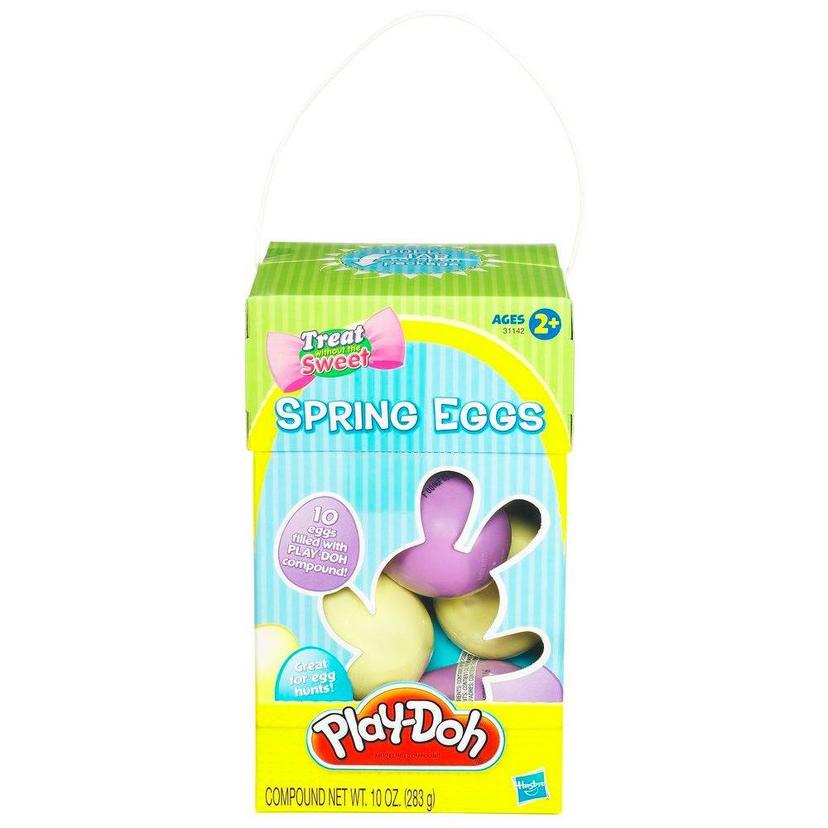 PLAY-DOH TREAT WITHOUT THE SWEET Spring Eggs product image 1