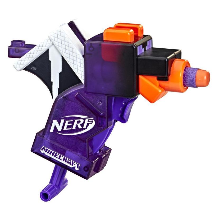 Nerf MicroShots Minecraft Ender Dragon Mini Blaster, Minecraft Dragon Mob Design, Includes 2 Official Nerf Elite Darts product image 1