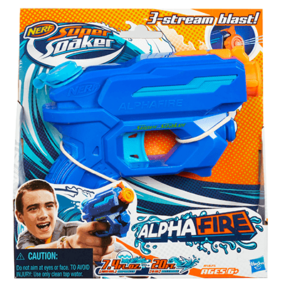 Nerf Super Soaker Alphafire Blaster product thumbnail 1