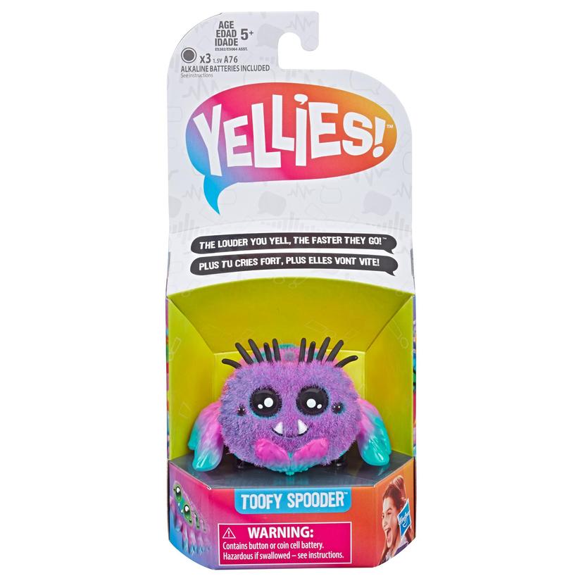 Yellies! Toofy Spooder product image 1