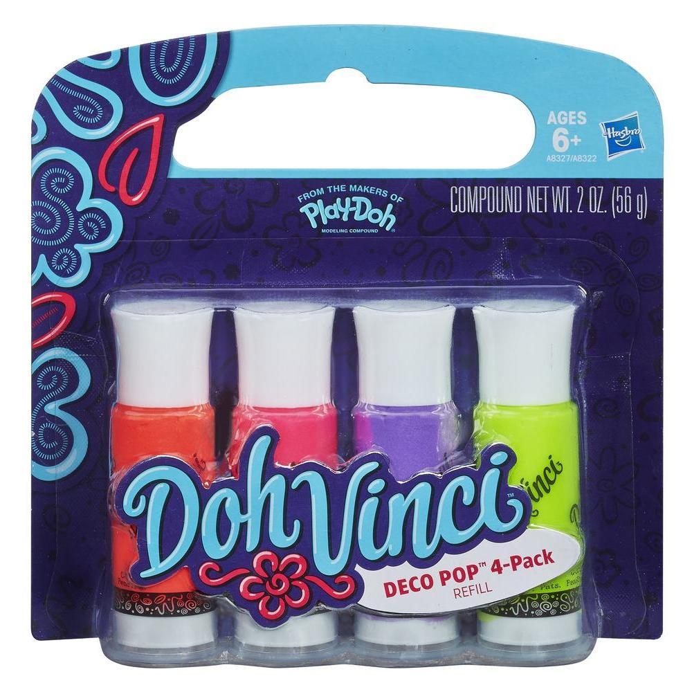 Doh Vinci 4 tubes de couleurs product thumbnail 1
