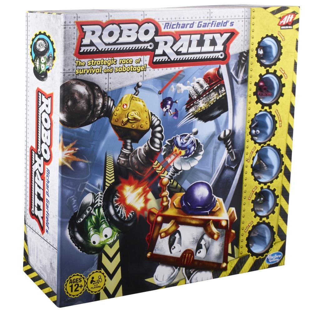 Avalon Hill Robo Rally Strategy Board Game, Ages 12 and Up, For 2-6 Players product thumbnail 1