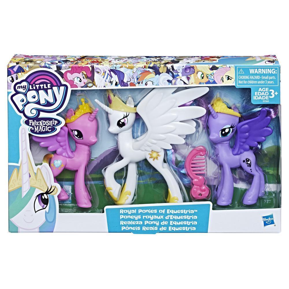 My Little Pony Royal Ponies of Equestria Figures product thumbnail 1