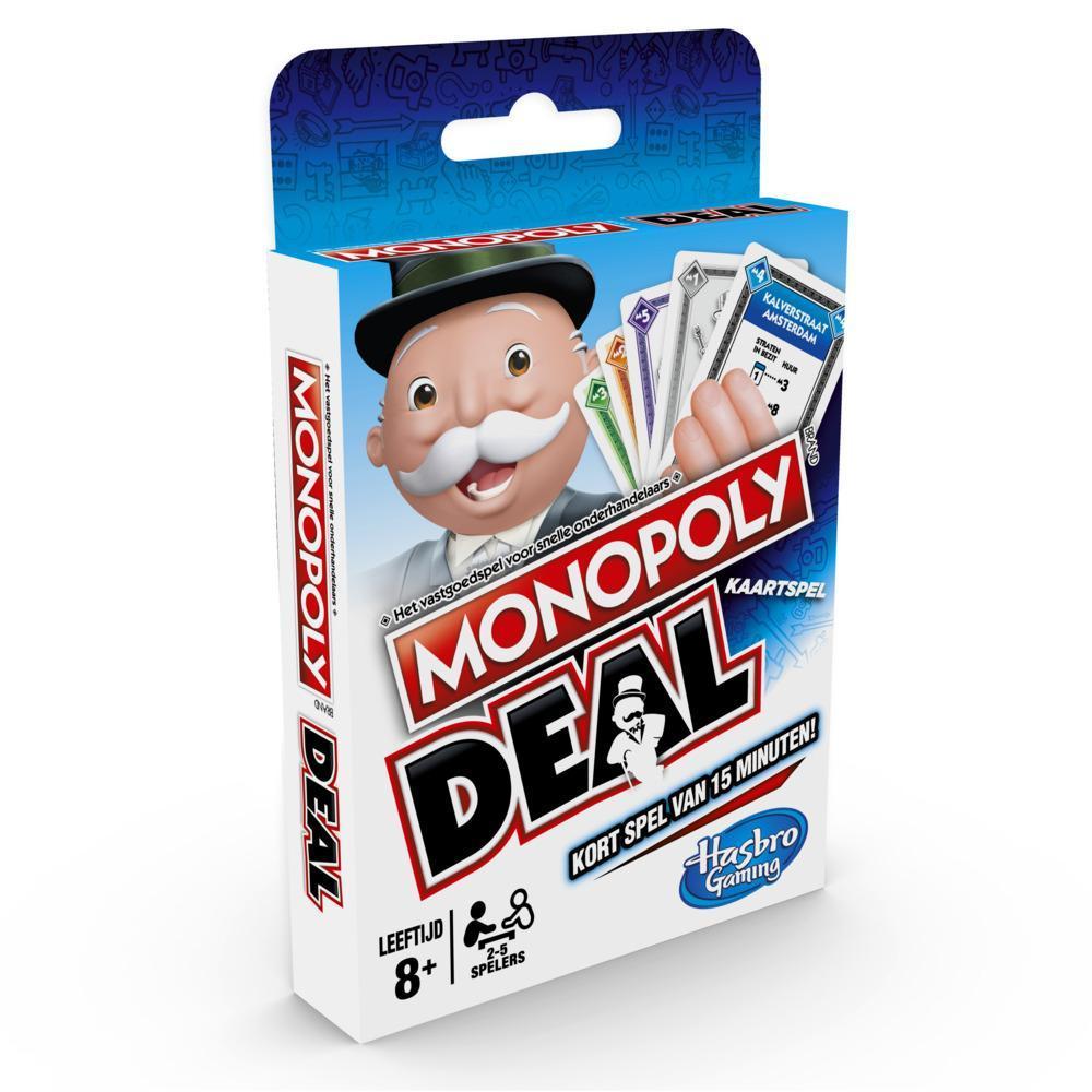 Monopoly Deal Kaartspel product thumbnail 1