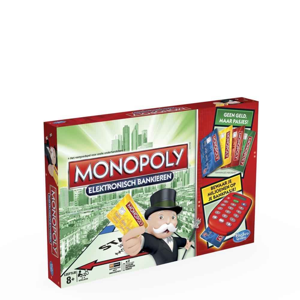 Monopoly Junior Elektronisch Bankieren product thumbnail 1