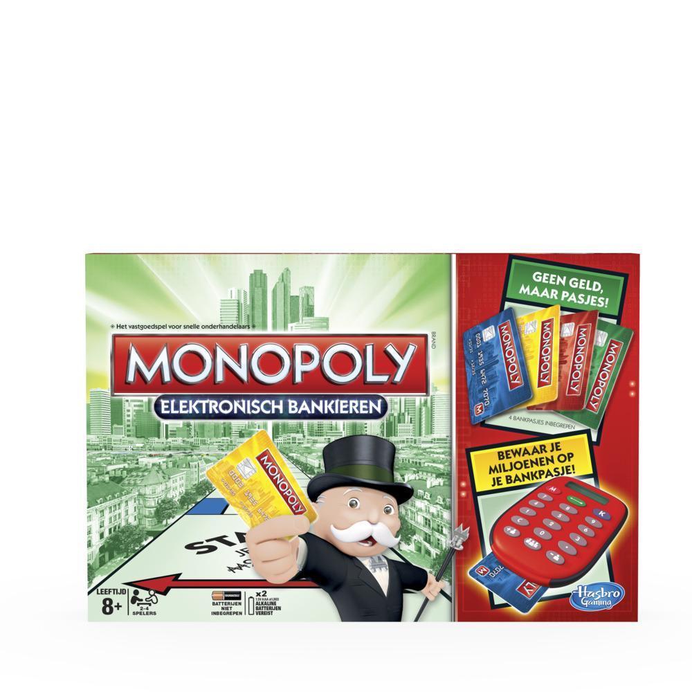Monopoly Junior Elektronisch Bankieren product thumbnail 1