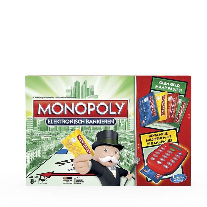 Monopoly Junior Elektronisch Bankieren product image 1