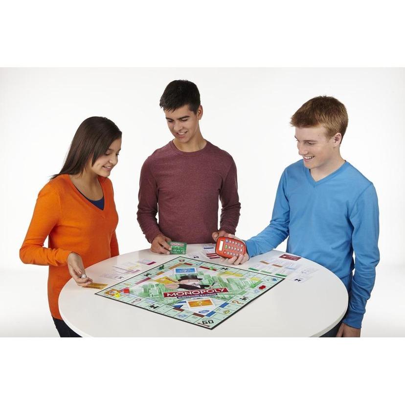 Monopoly Junior Elektronisch Bankieren product image 1