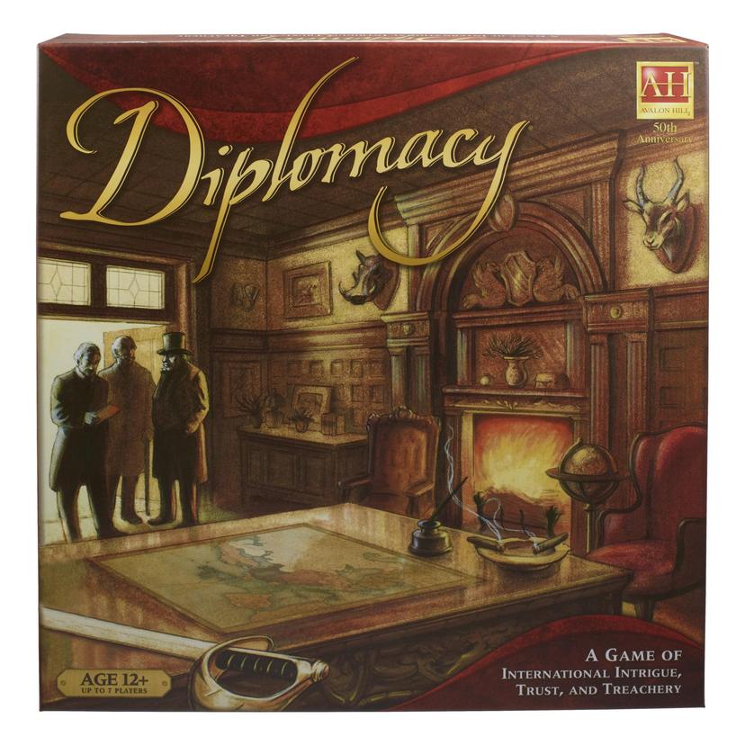 Avalon Hill Diplomacy Cooperative Strategy Board Game, Ages 12 and Up, 2-7 Players product image 1