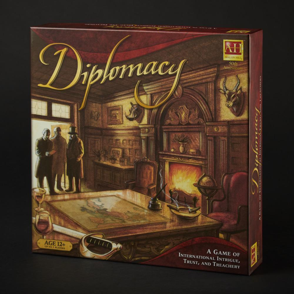 Avalon Hill Diplomacy Cooperative Strategy Board Game, Ages 12 and Up, 2-7 Players product thumbnail 1