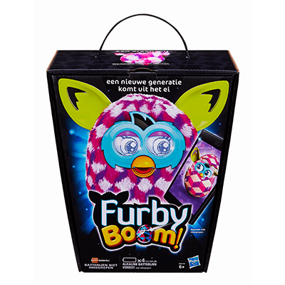 Nieuwe Furby Boom (roze blokken) product thumbnail 1