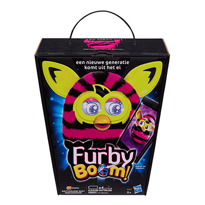 Nieuwe Furby Boom (rechte strepen) product image 1