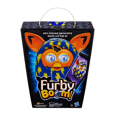 Nieuwe Furby Boom (bliksemschichten) product thumbnail 1