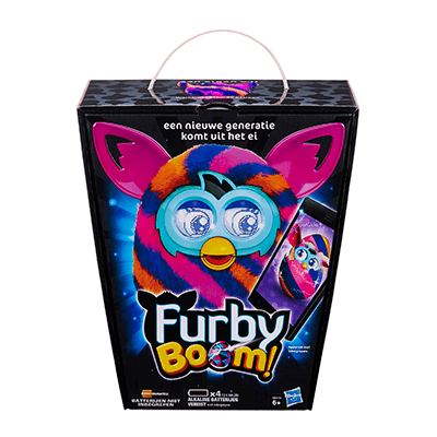 Nieuwe Furby Boom (schuine strepen) product image 1