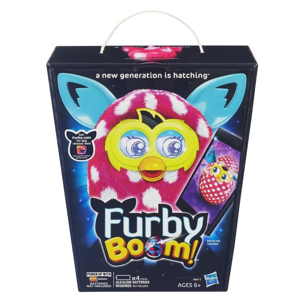 Nieuwe Furby Boom (stippen) product thumbnail 1