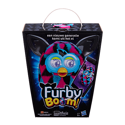 Nieuwe Furby Boom (driehoekjes) product thumbnail 1