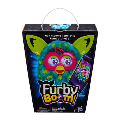 Nieuwe Furby Boom (pauwenveer) product thumbnail 1