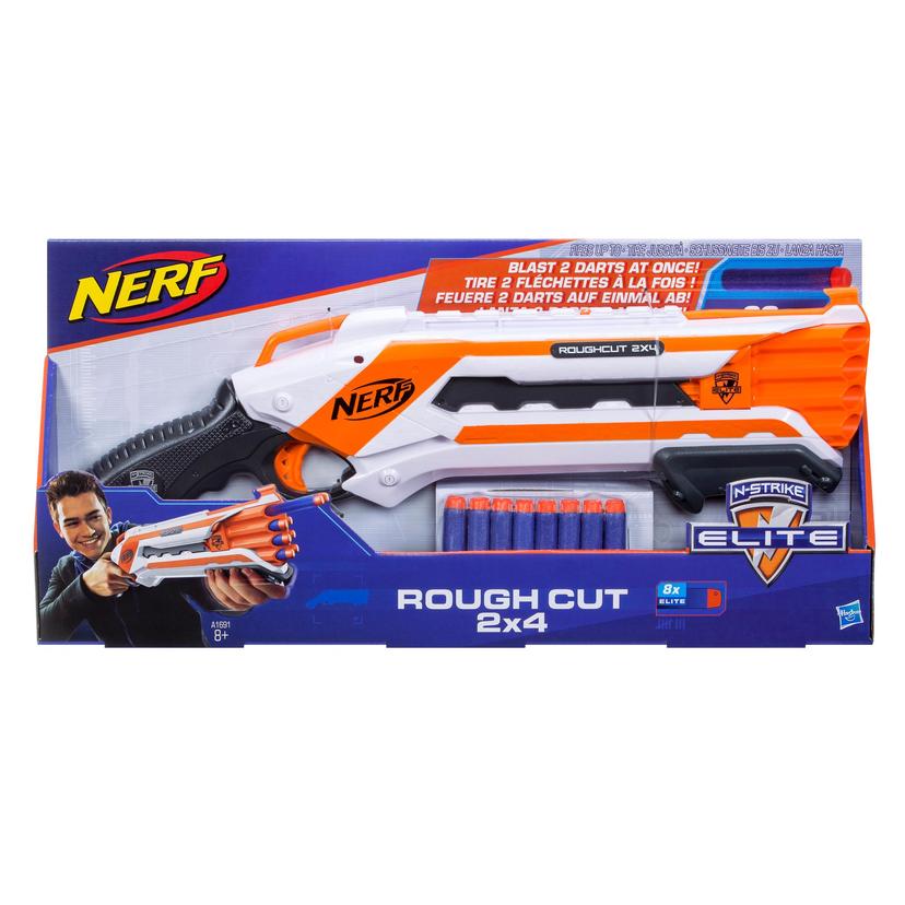 NERF Elite Roughcut 2 x 4 product image 1